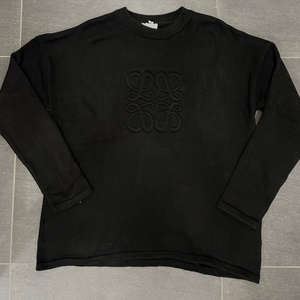 Loewe Oversized Knitwear Black