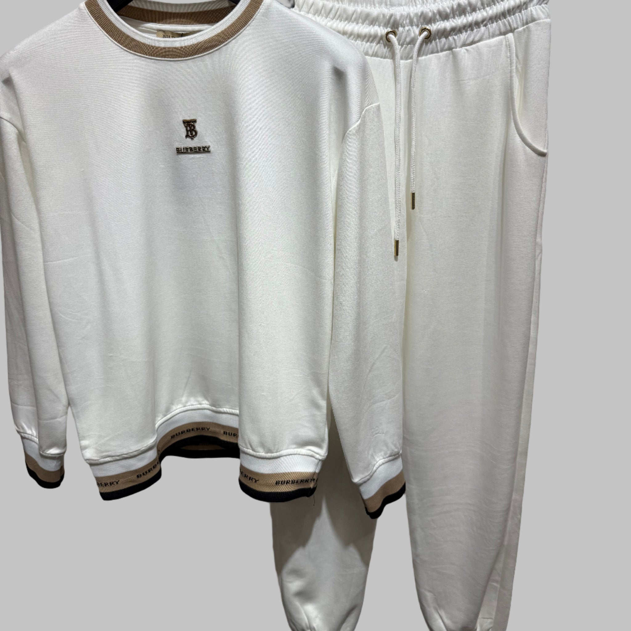 Burberry White Set