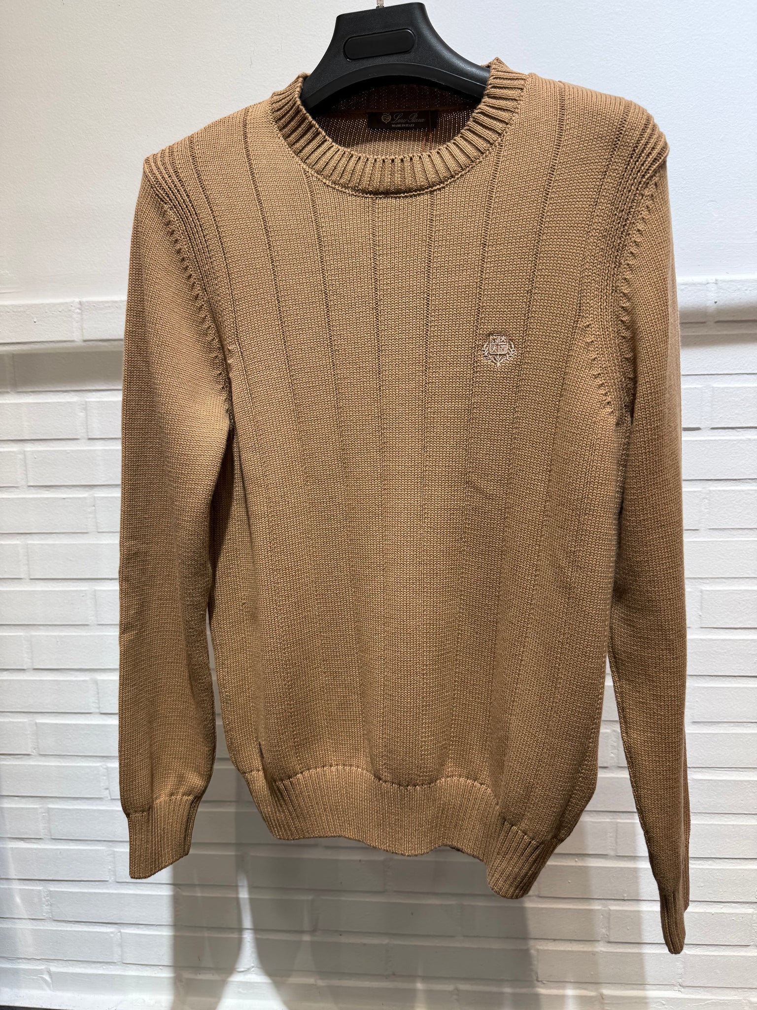Loro Piana Brown Knitwear