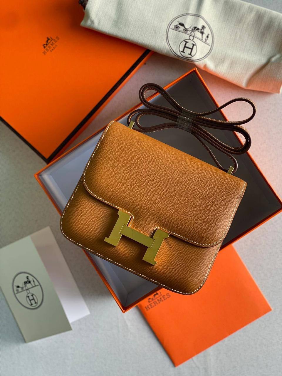Hermes Constance Taba Mini