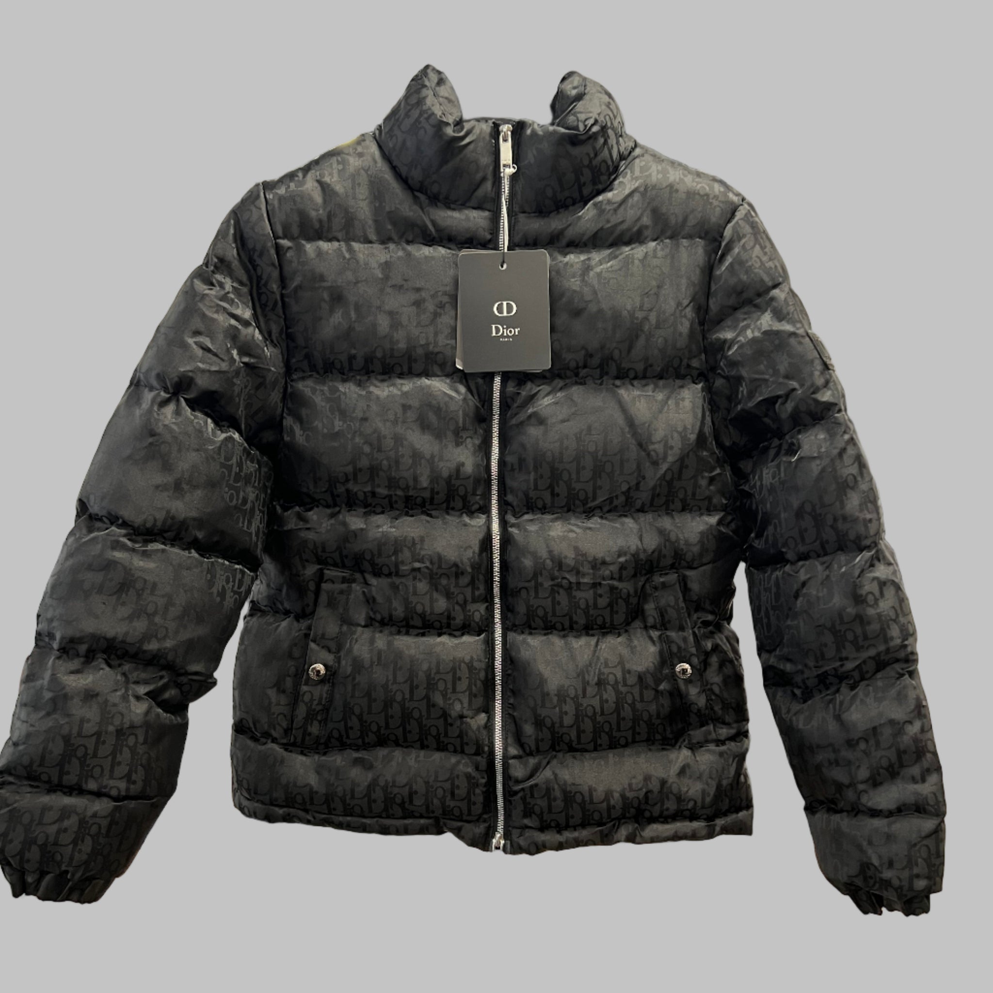 Dior Canvas Puffer Black