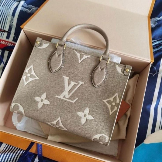 Lv On The Go Pm Bicolor Turtledove