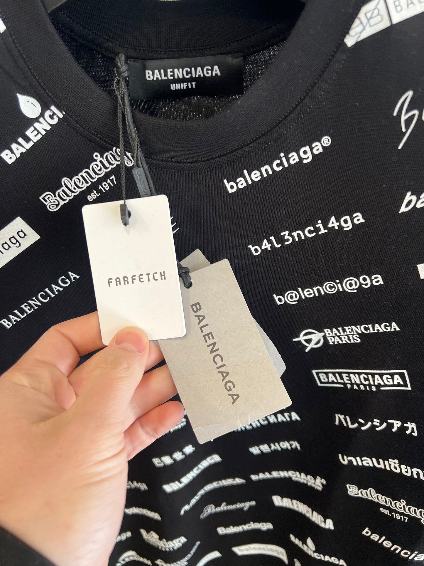 Balenciaga Black Set