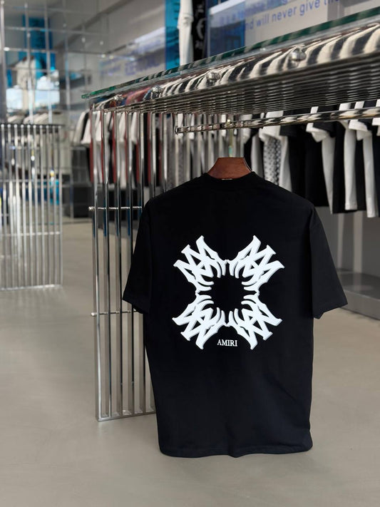 Amiri Logo Black/White T-shirt