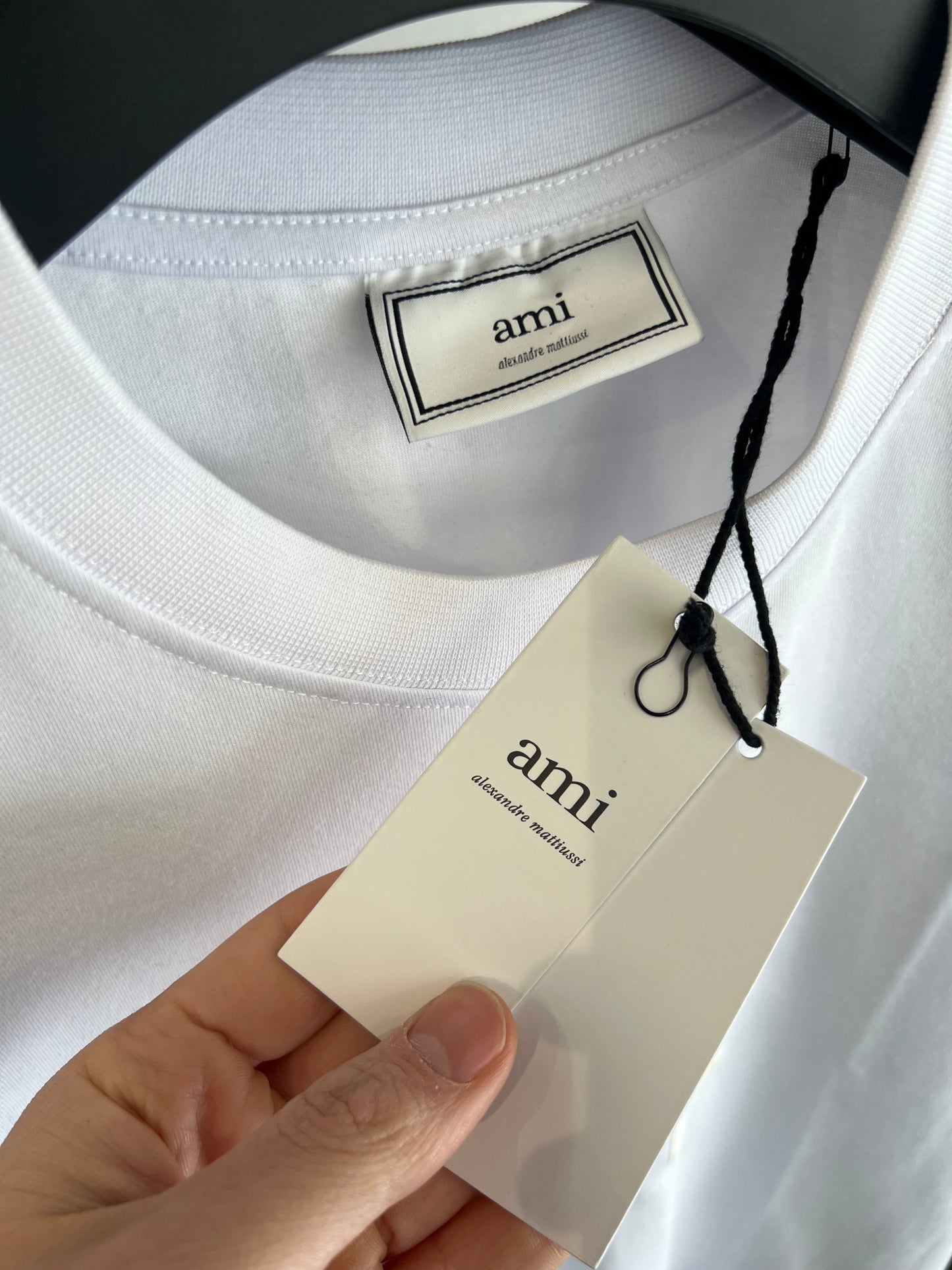 Ami Paris White Tshirt