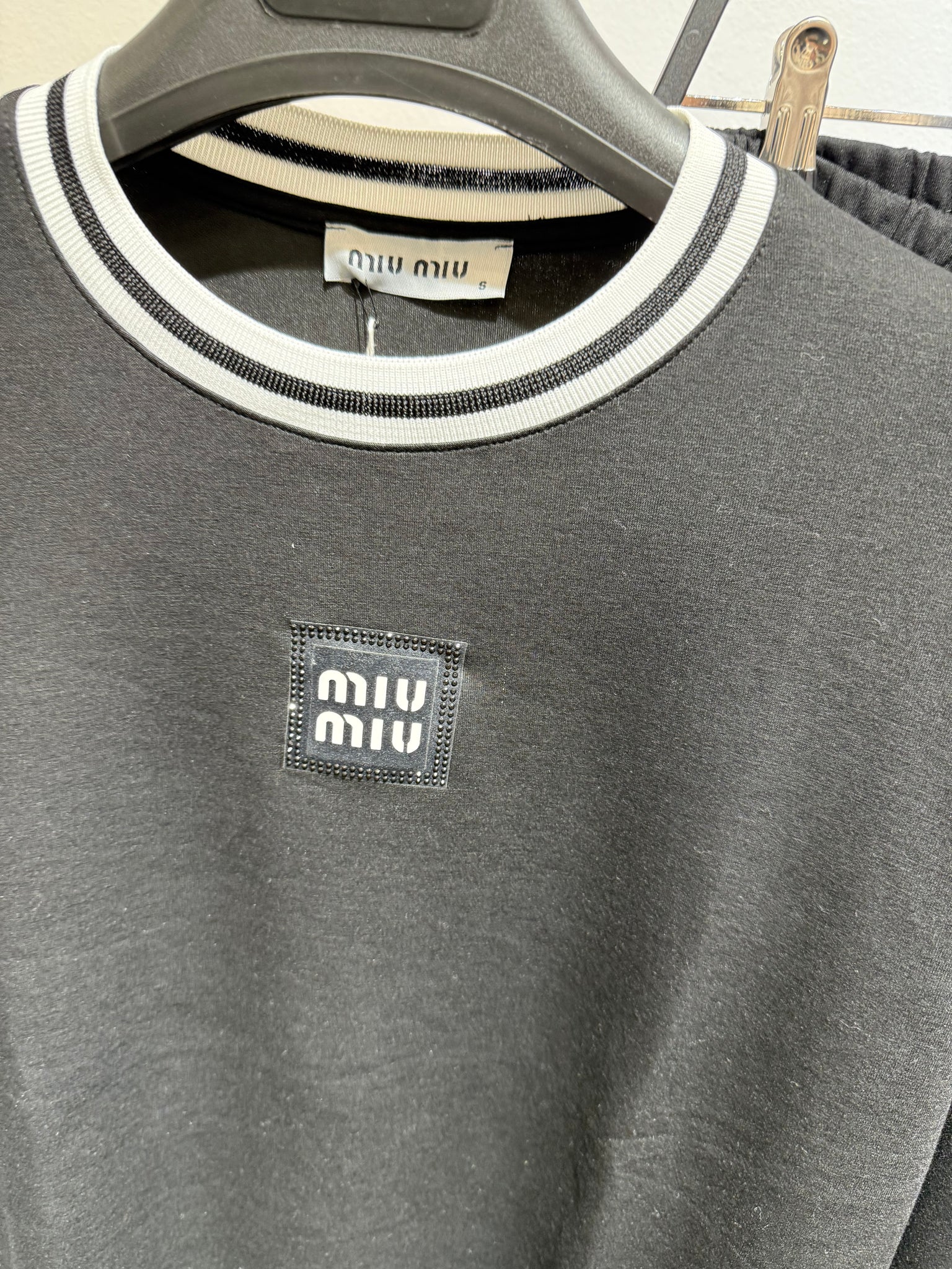 Miu Miu Black/White Set