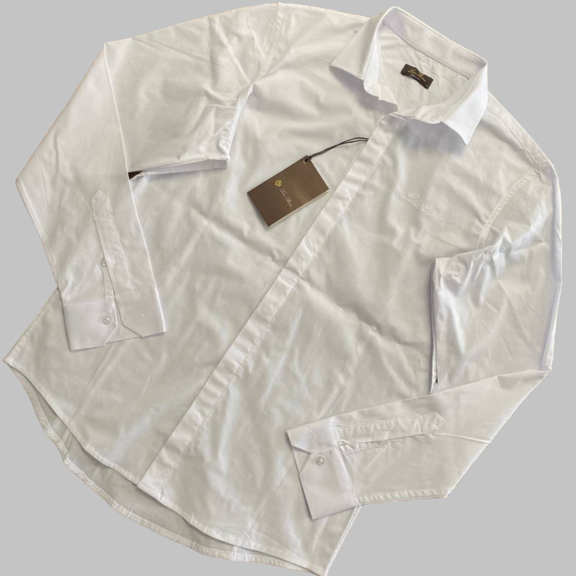 Loro Piana White Shirt