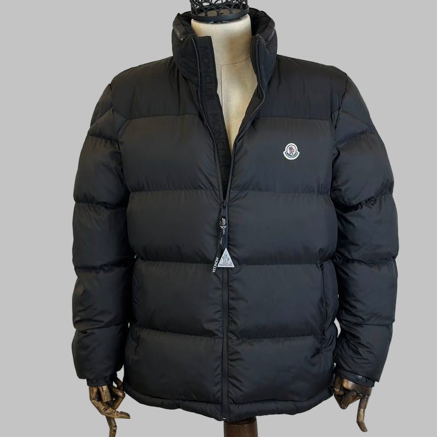 Moncler Peuplier Black Puffer