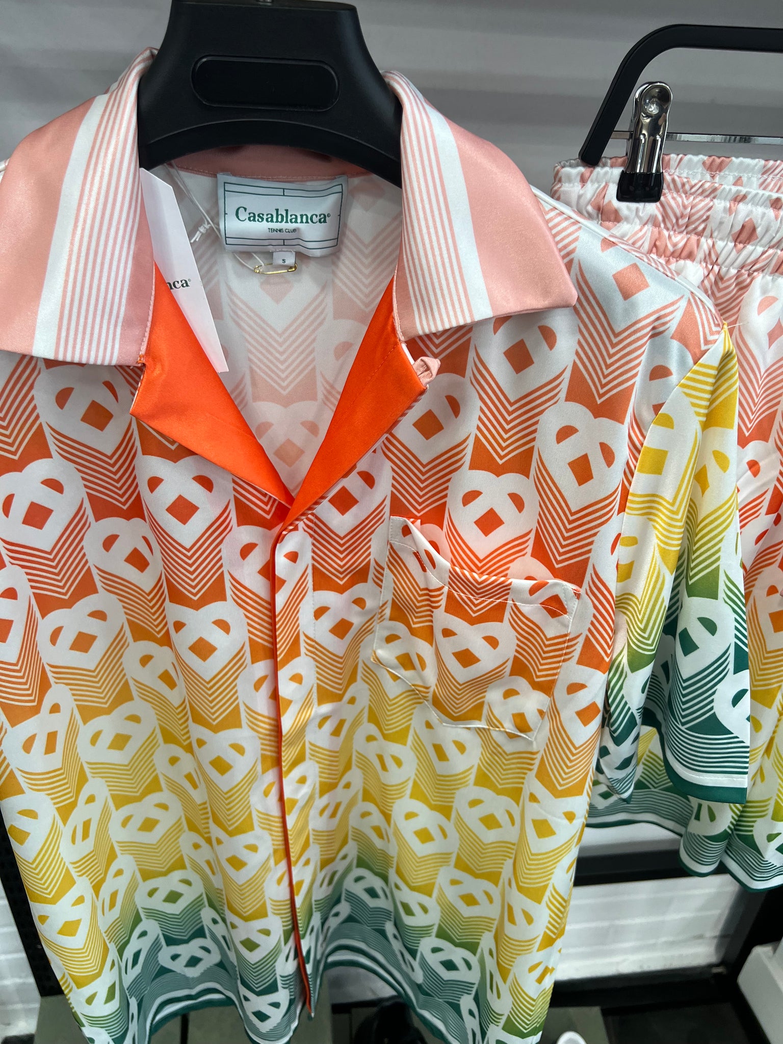 Casablanca Rainbow Silk Set