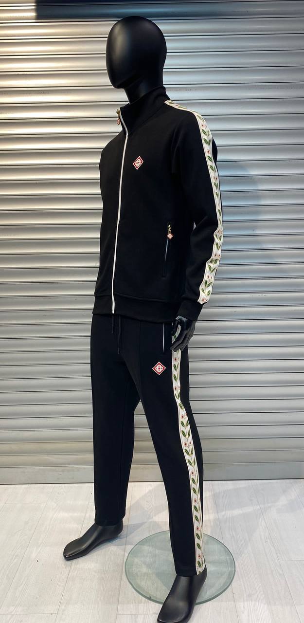 Casablanca Black Tracksuit