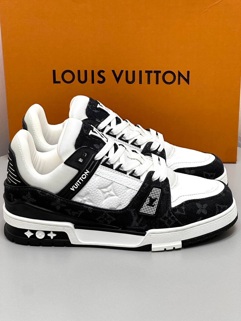 Trainer Sneakers White/Black