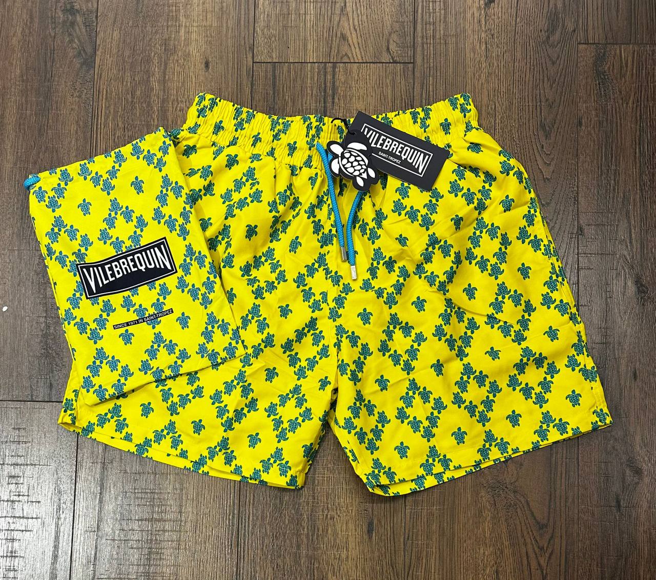Villebrequin Swim Shorts Yellow SKU-1