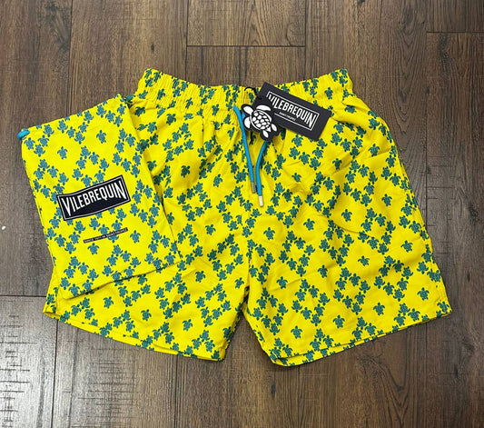 Villebrequin Swim Shorts Yellow SKU-1