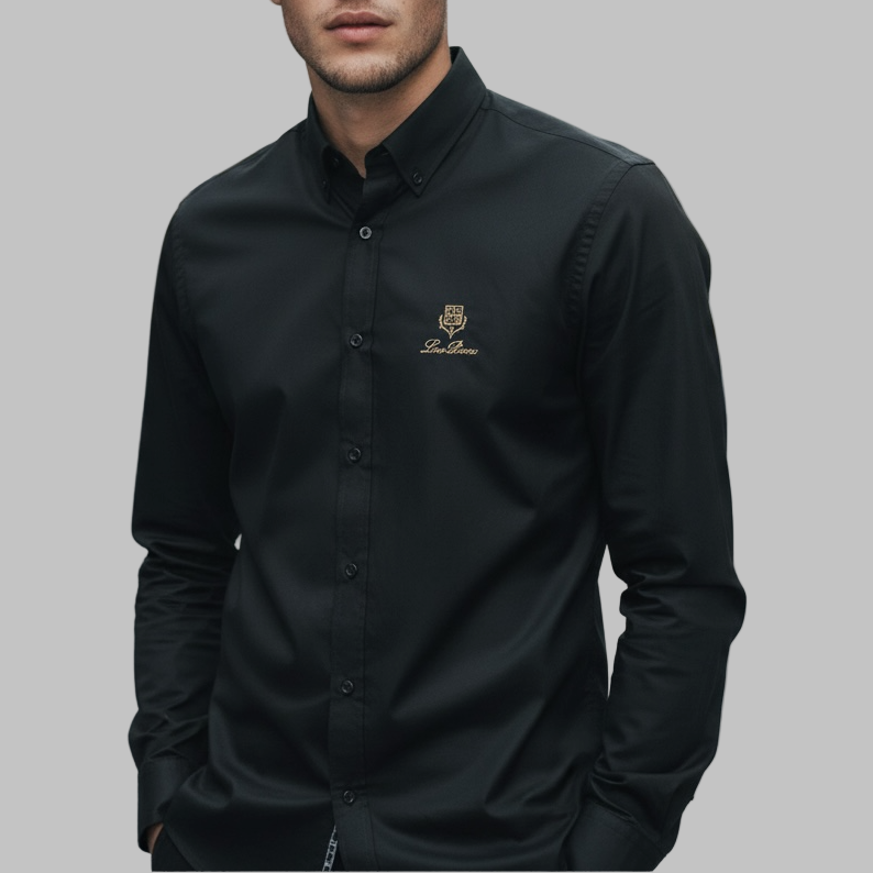Loro Piana Black LP Shirt