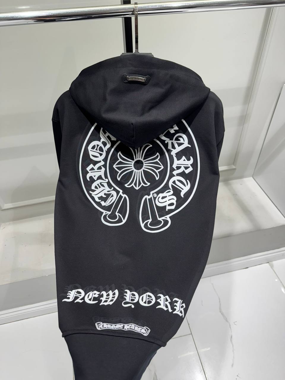 Chrome Hearts Black Hoodie
