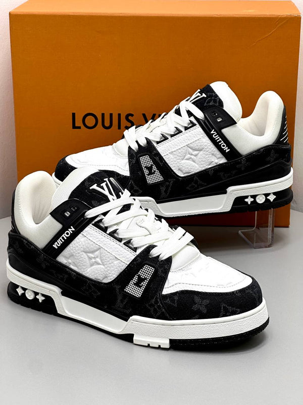 Trainer Sneakers White/Black