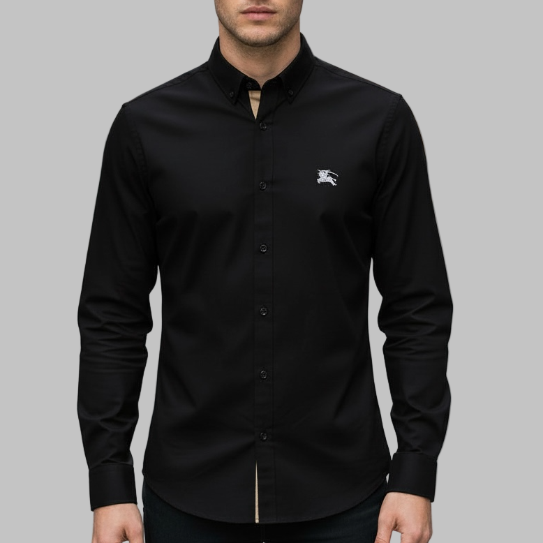 Burberry Black Shirt