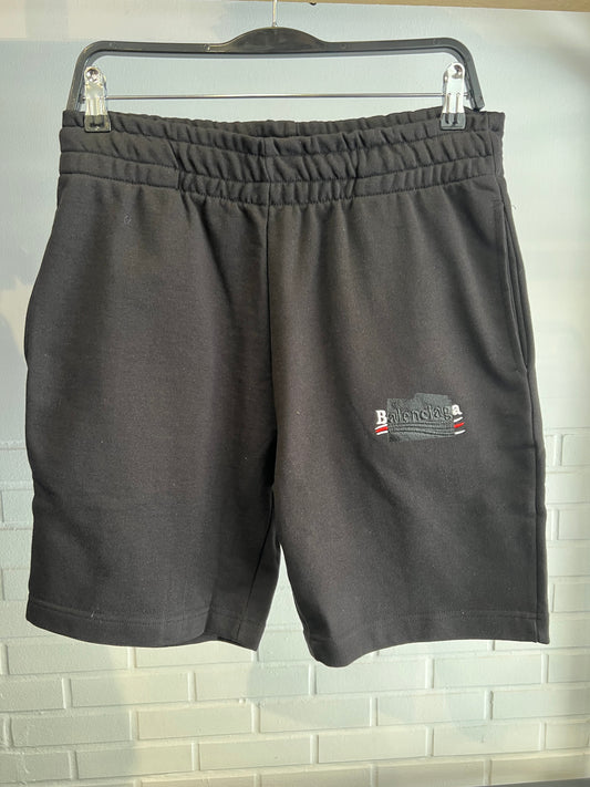 Balenciaga Black Shorts