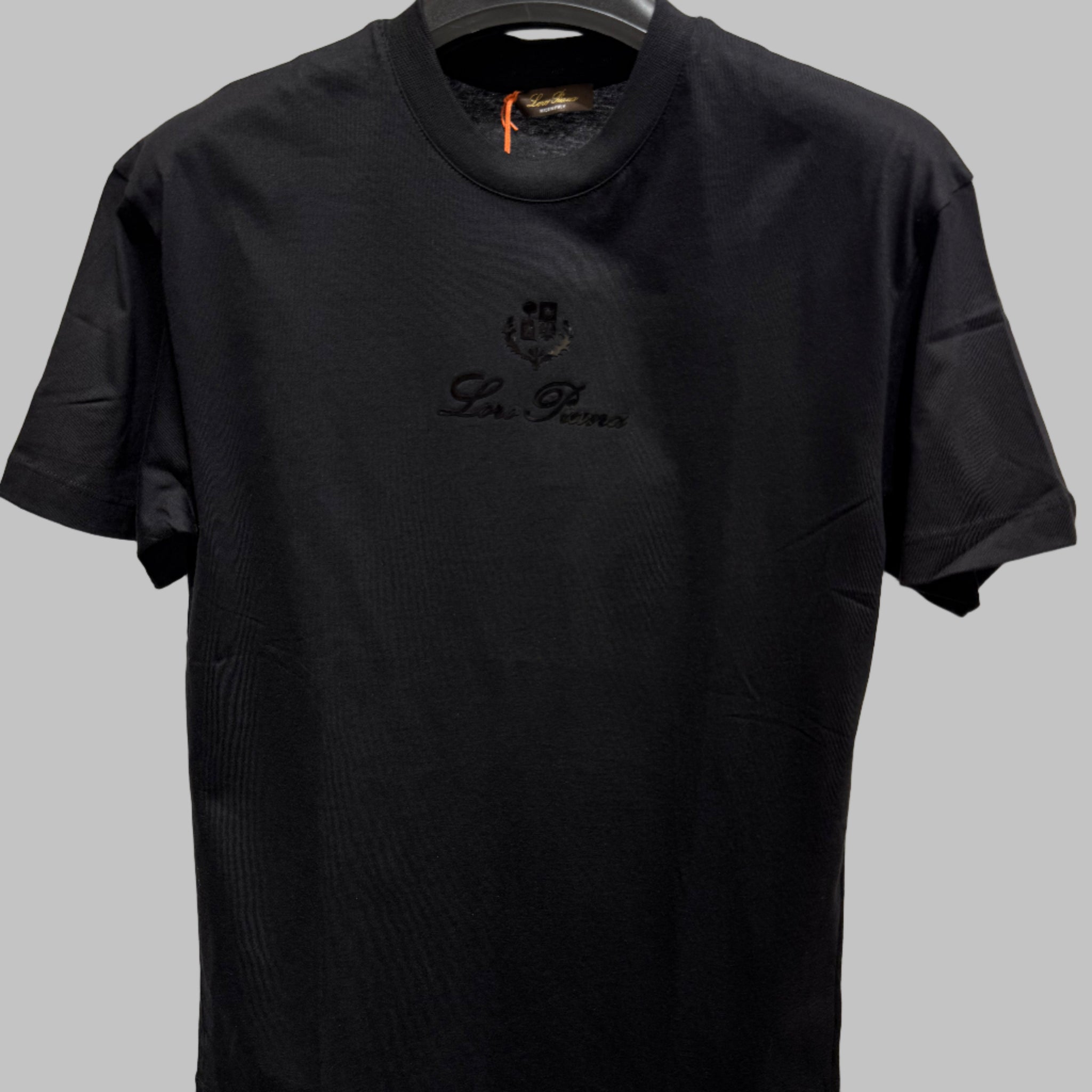 Loro Piana Total Black T-shirt