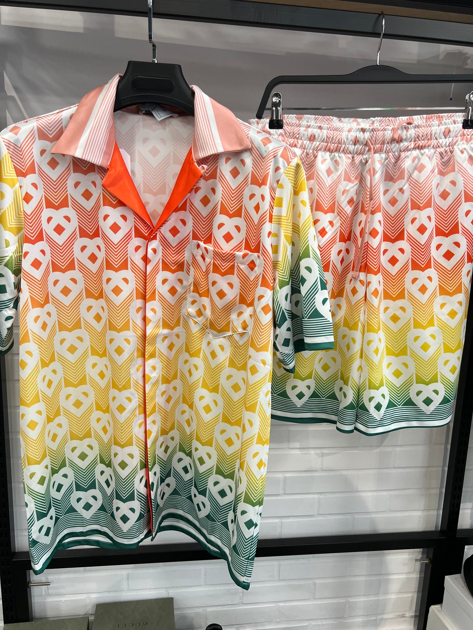 Casablanca Rainbow Silk Set