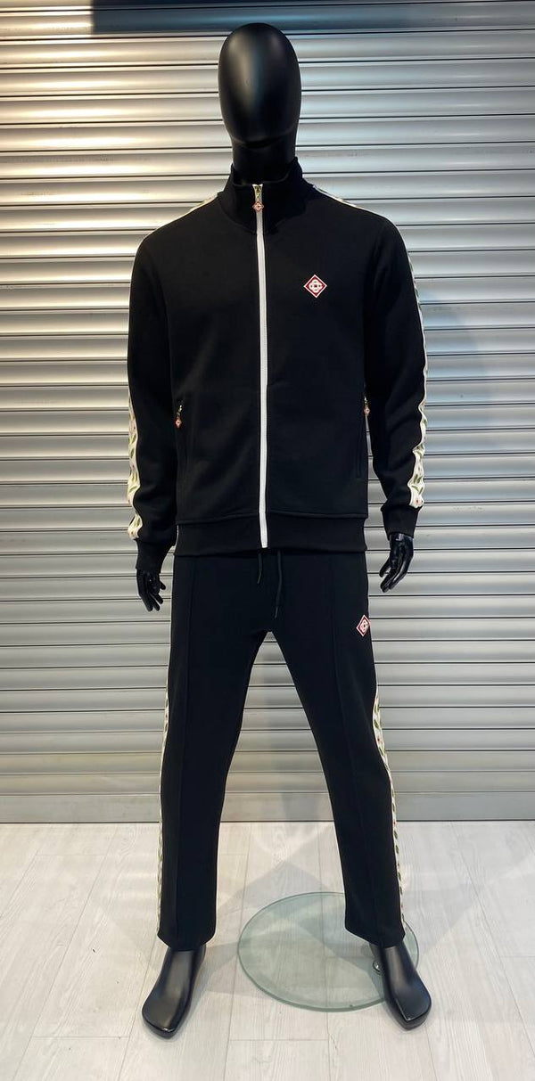 Casablanca Black Tracksuit