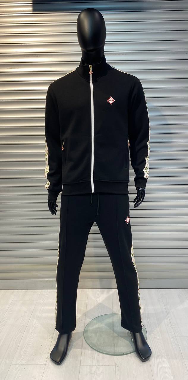 Casablanca Black Tracksuit