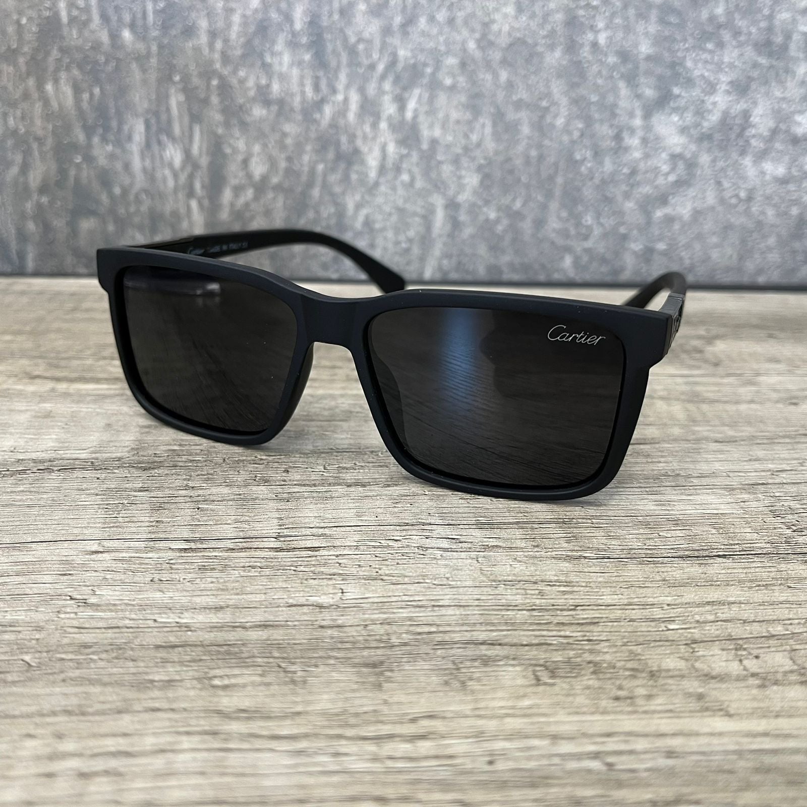 Cartier Total Black Sunglasses