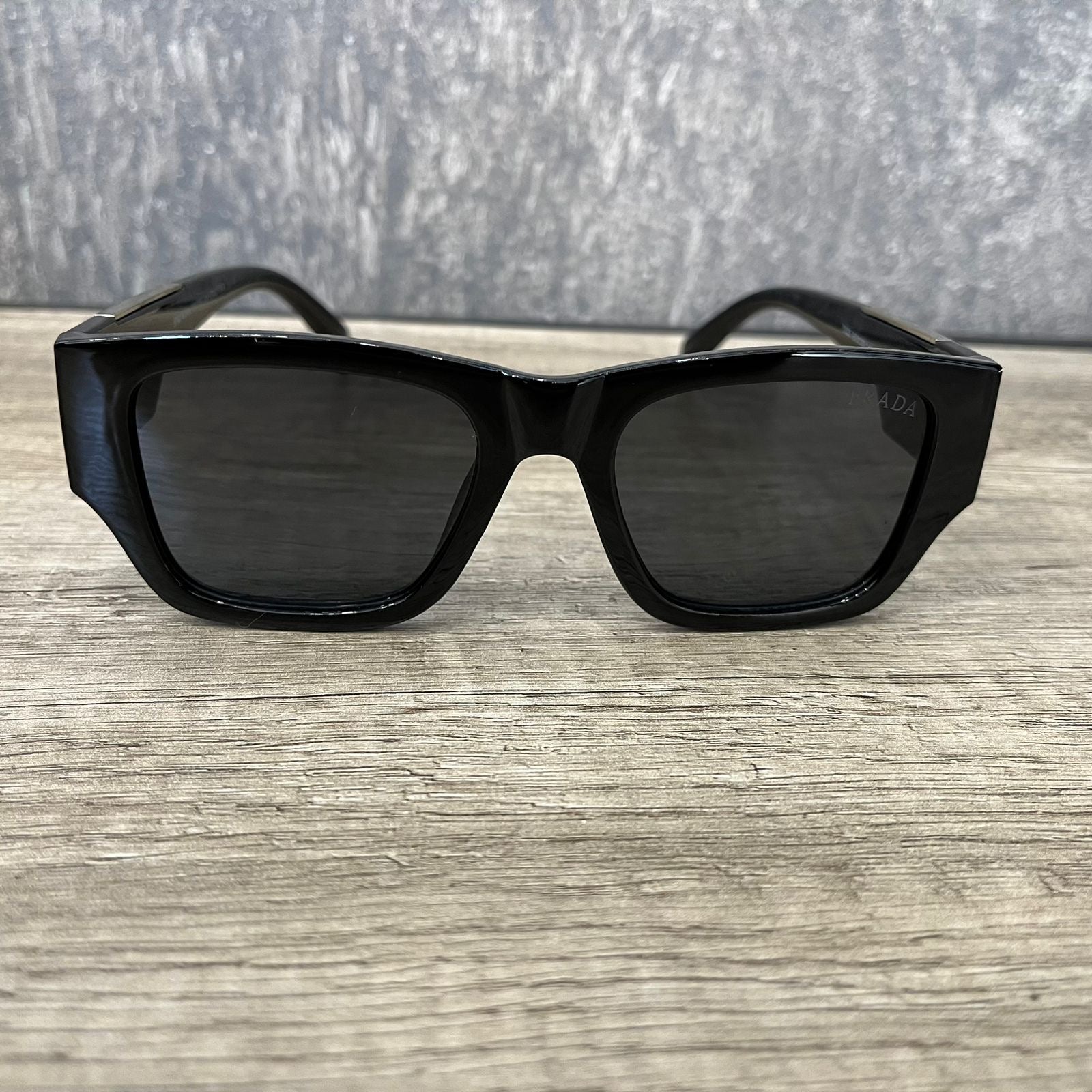 Prada Milano Black Sunglasses