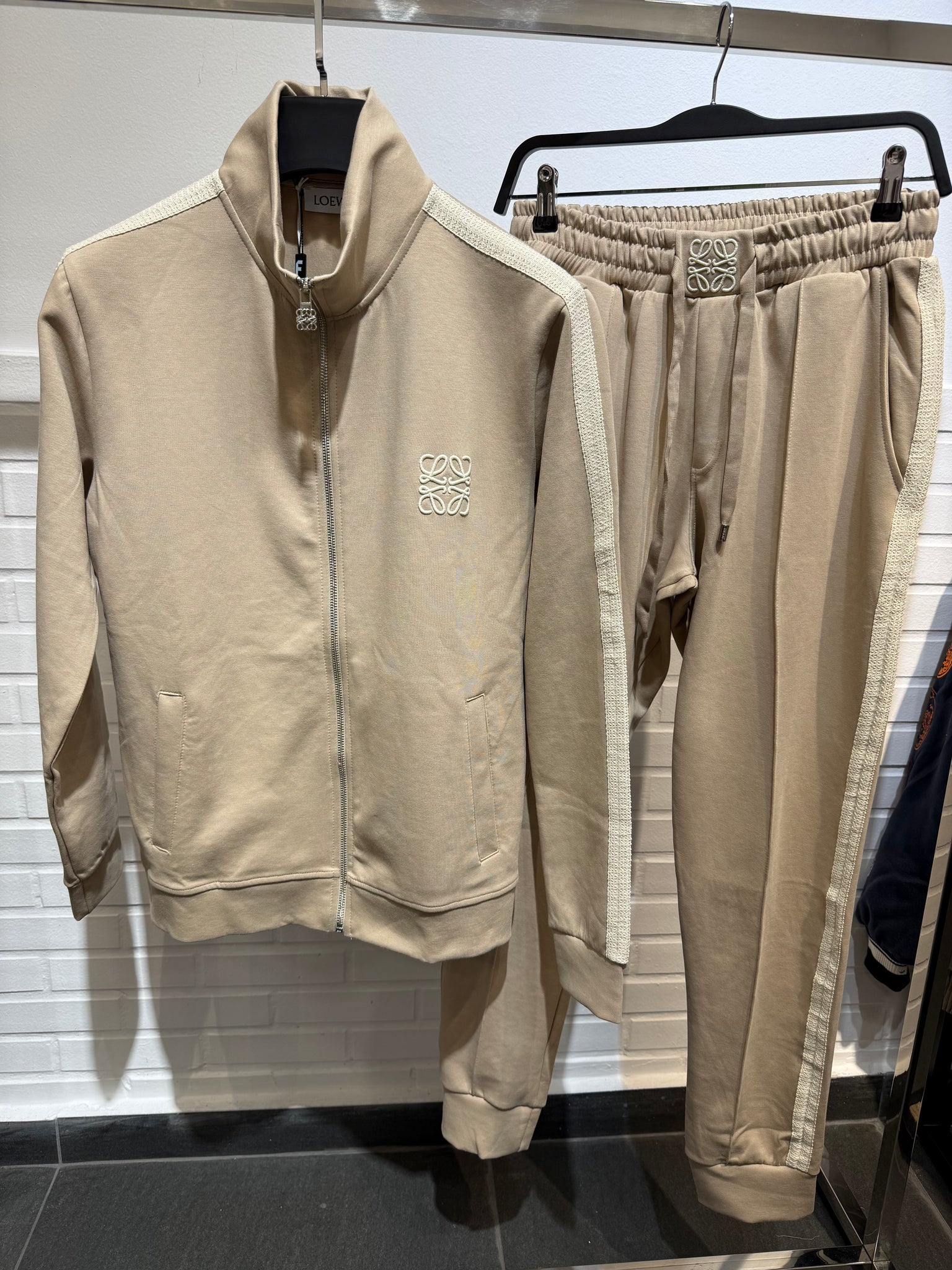 Loewe Beige Tracksuit