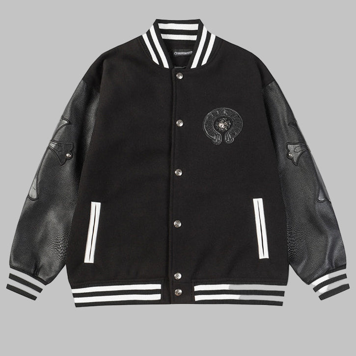 Chrome Hearts Black Varsity