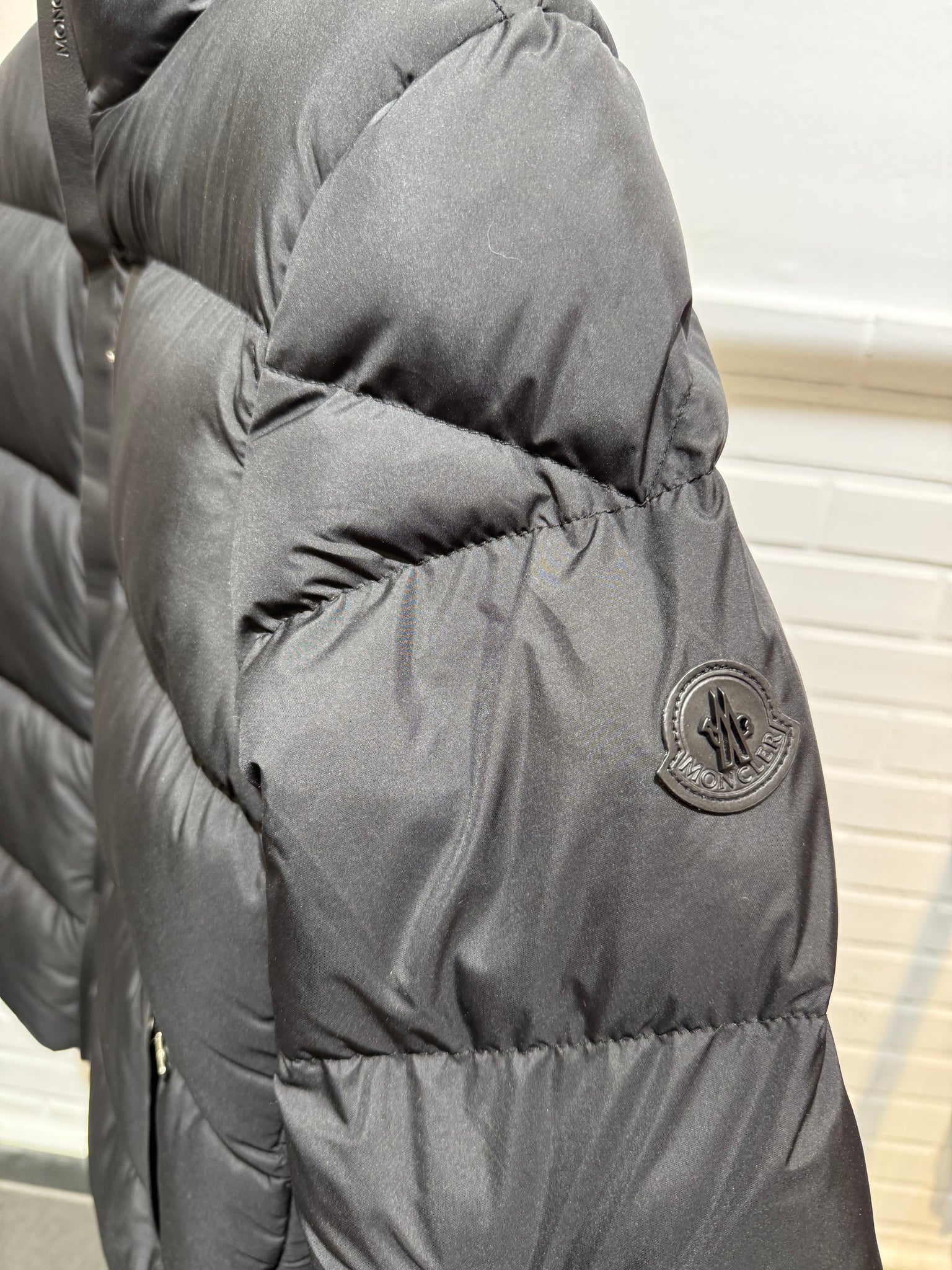 Moncler Besbre Black Puffer