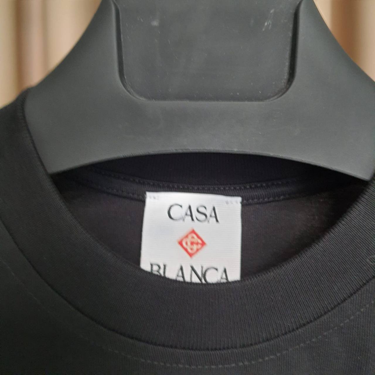 Casablanca Black/Red T-shirt