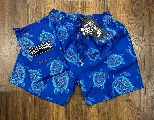 Villebrequin Swim Shorts Blue