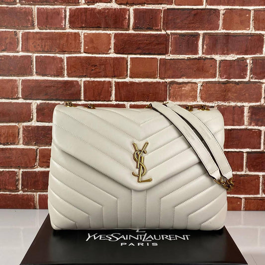 Ysl Loulou Large a beige