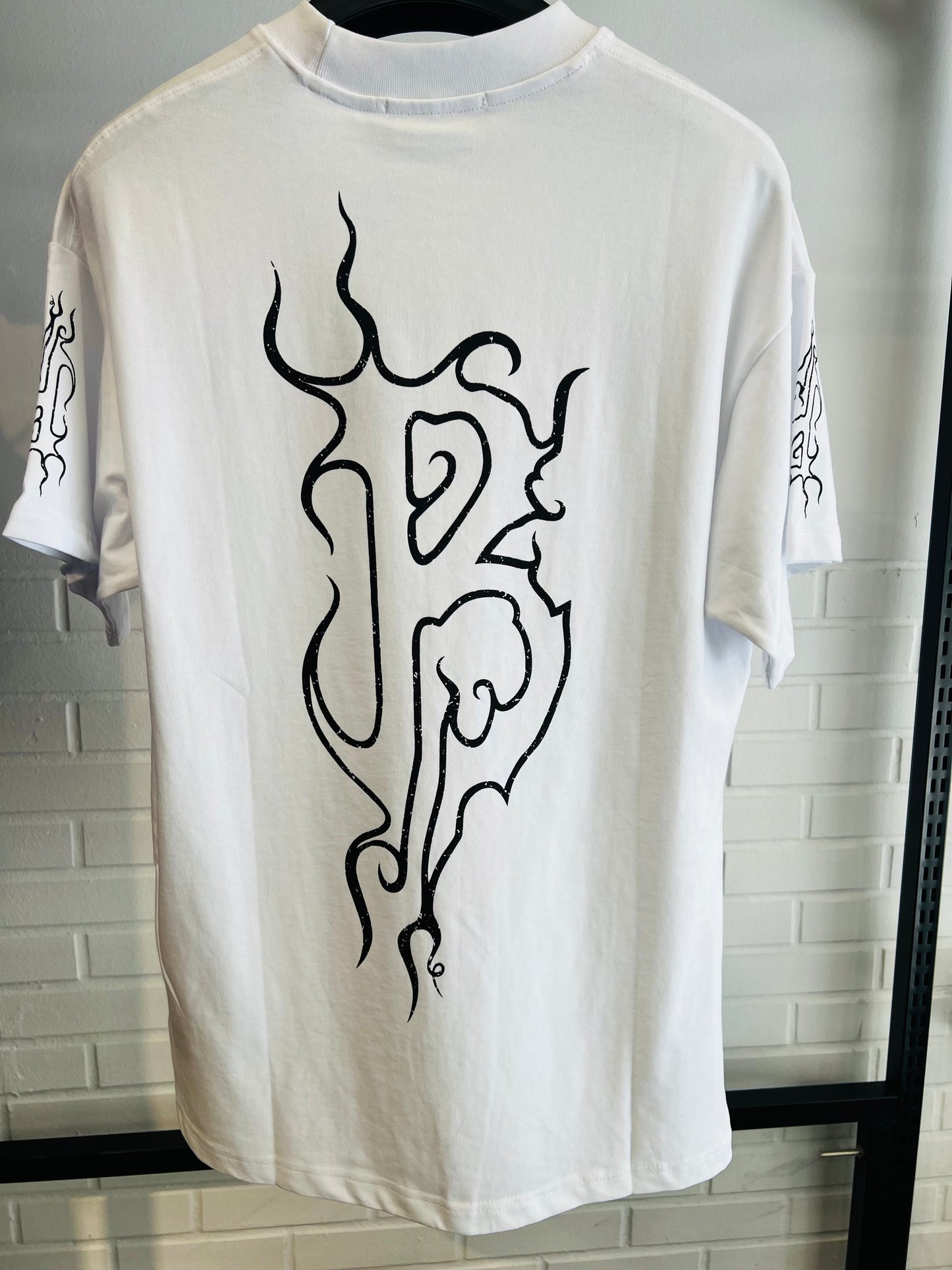 Balenciaga White T-shirt