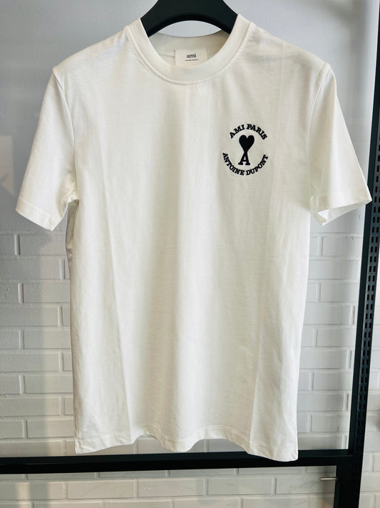 Ami Paris White/Black Tshirt