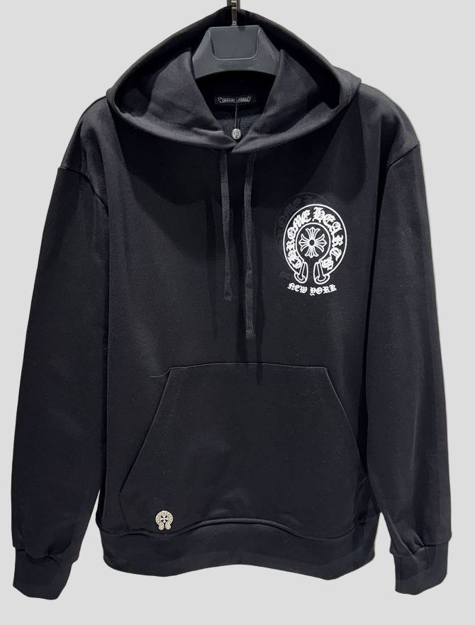 Chrome Hearts Black Hoodie