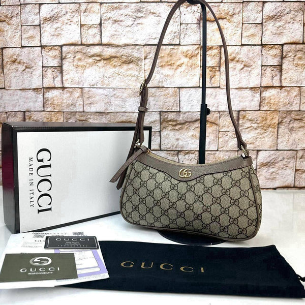 Gucci Ophidia Ivory Small Handbag