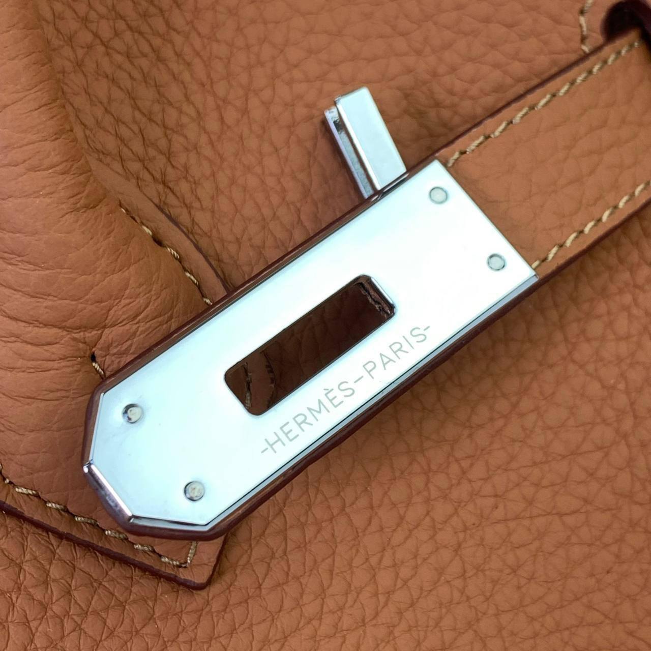 Hermes Birkin 35 Taba Leather