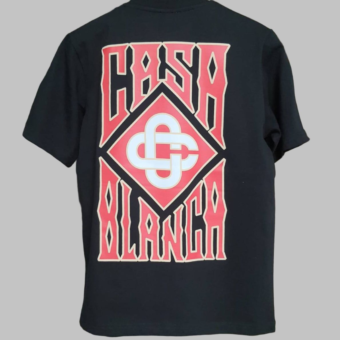 Casablanca Black/Red T-shirt