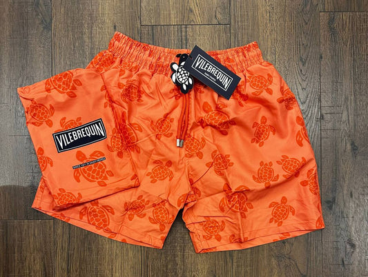 Villebrequin Swim Shorts Orange SKU-1