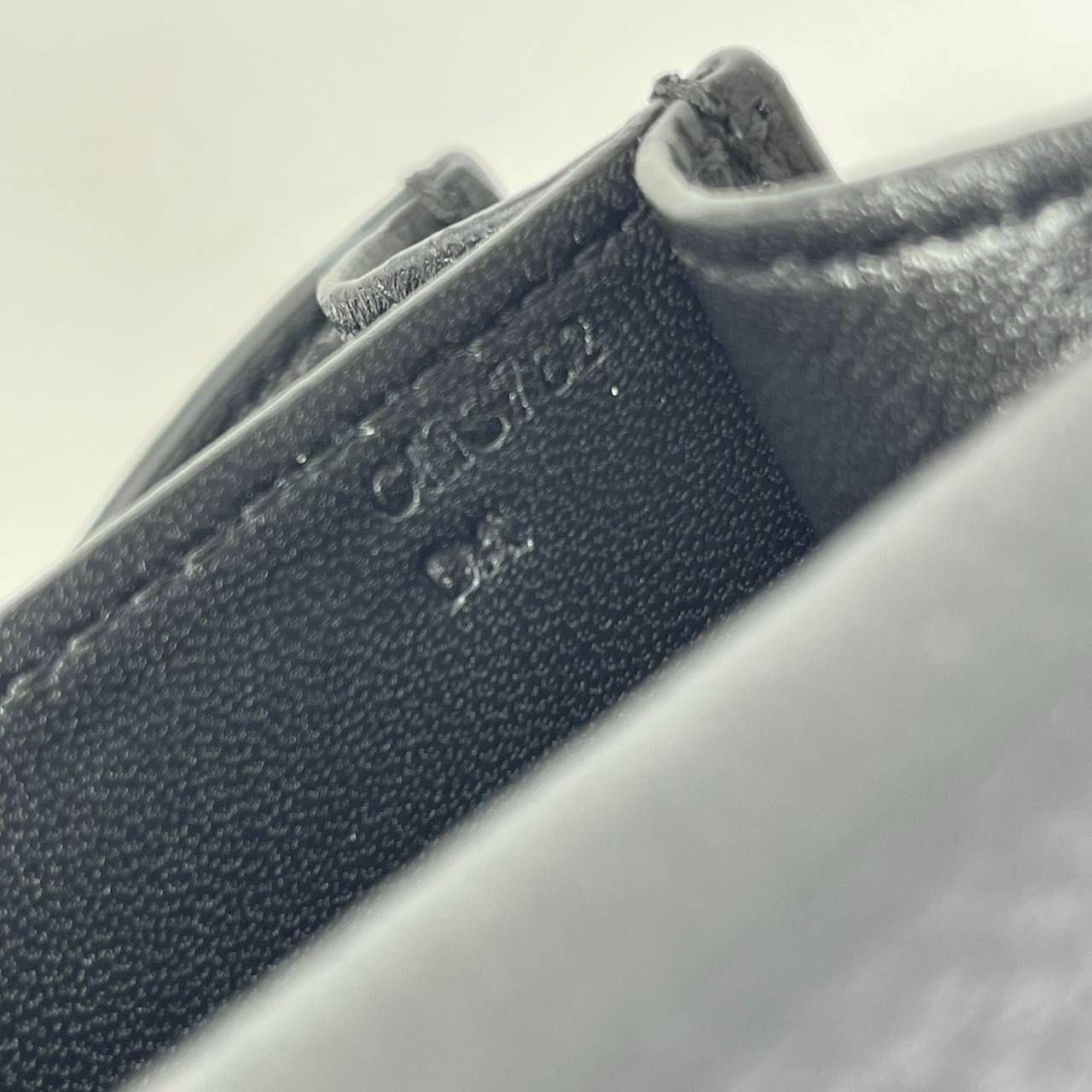 Hermes Constance Black/Gold Mini