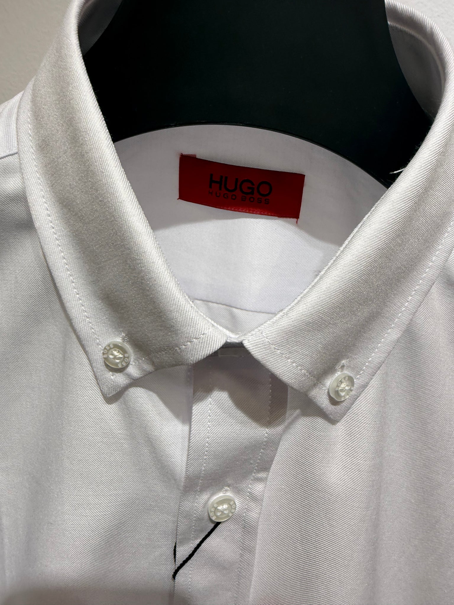 Hugo Boss White Shirt