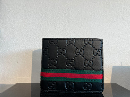 Gucci Wallet Black Monogram