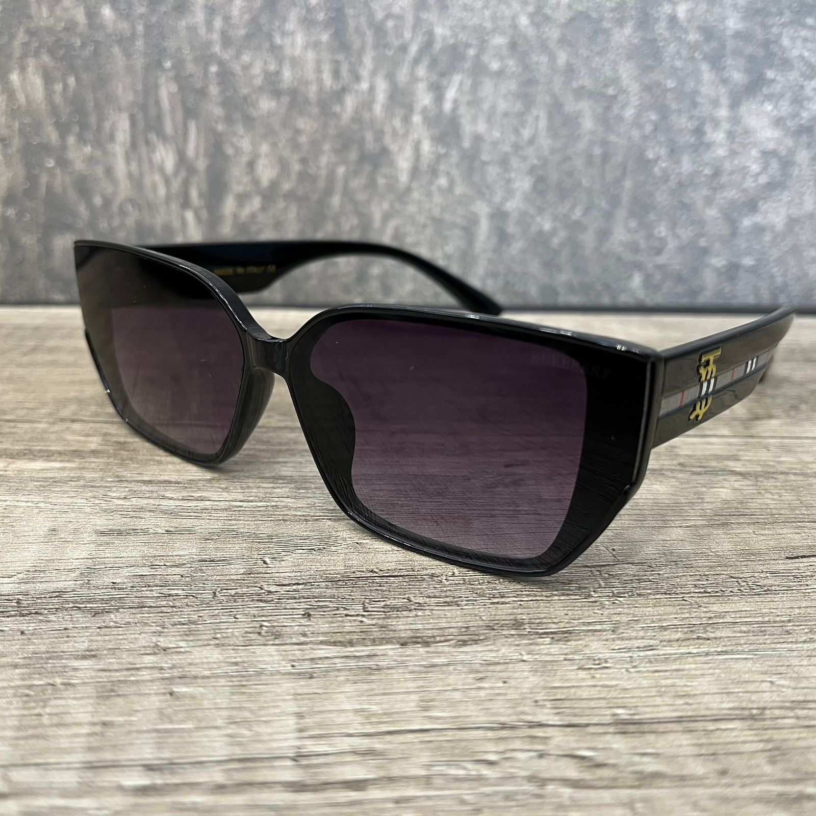 Burberry TB Black Sunglasses SKU-1