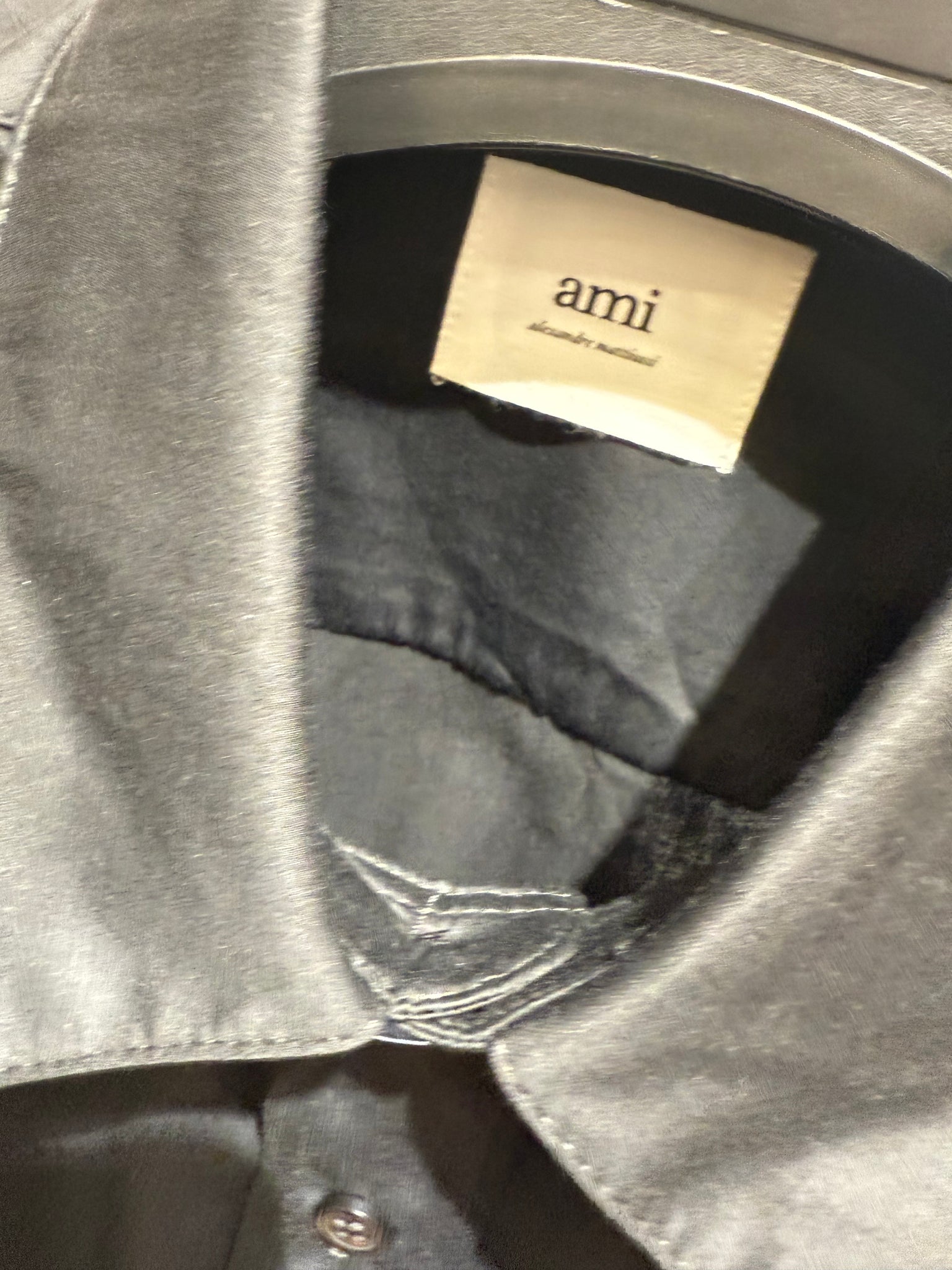 Ami Black Shirt