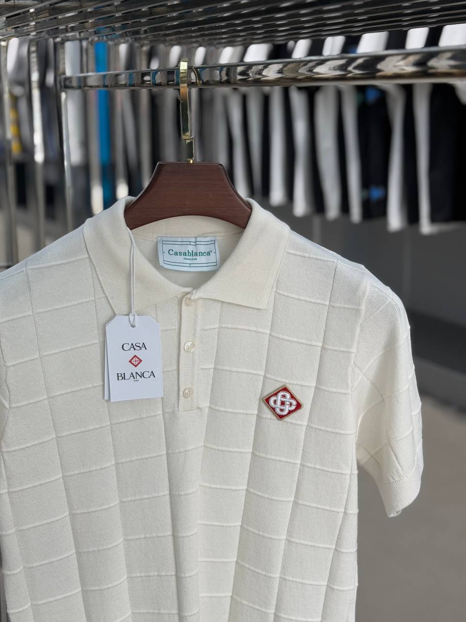 Casablanca White Knitwear