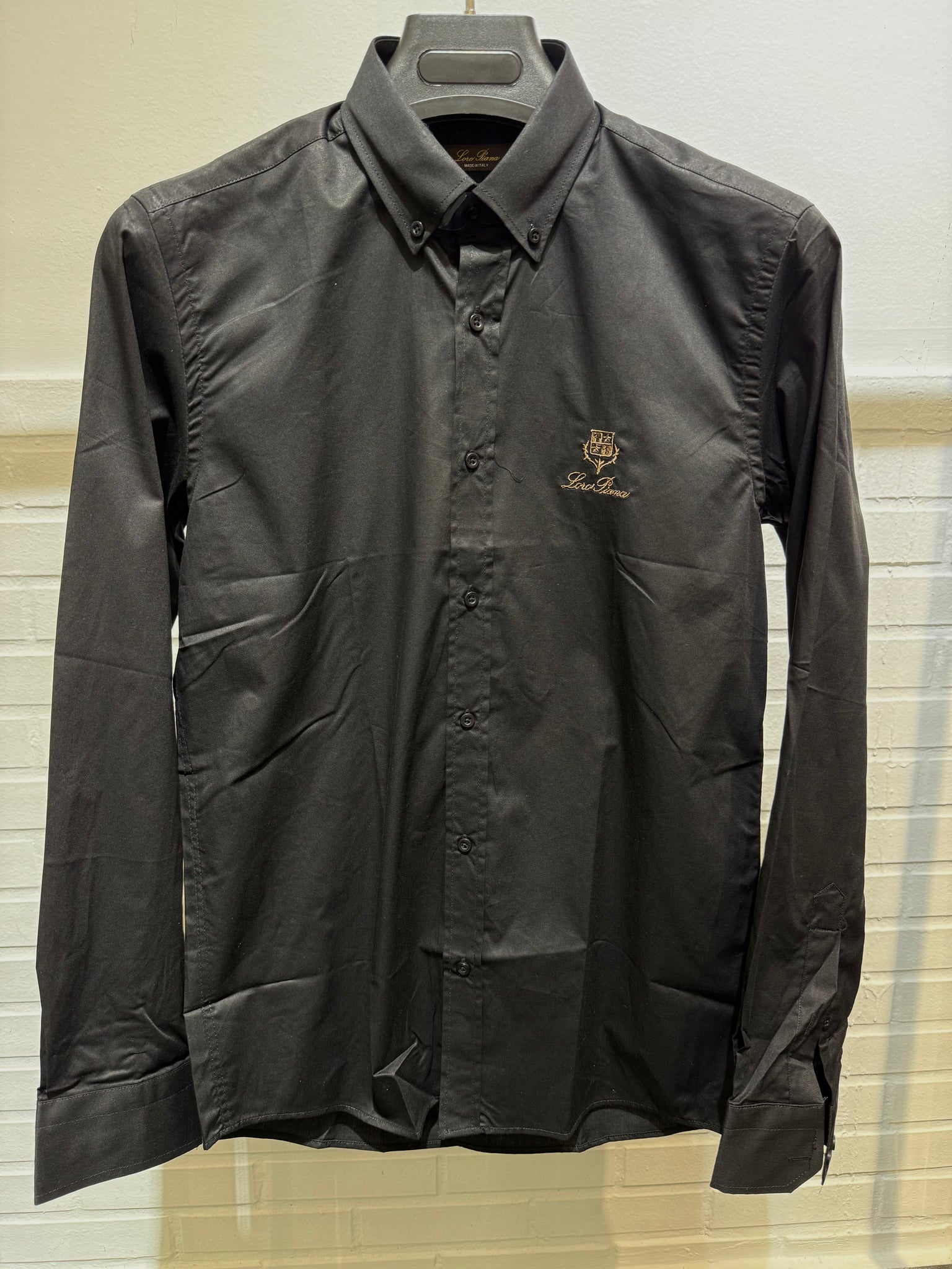 Loro Piana Black LP Shirt