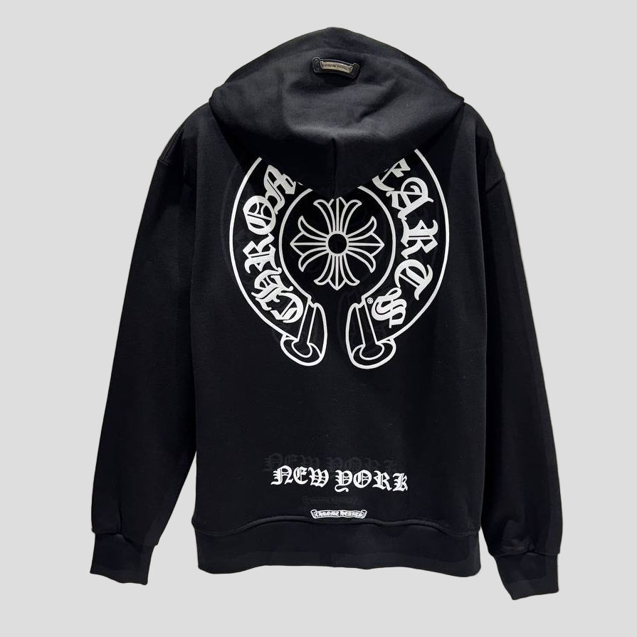 Chrome Hearts Black Hoodie