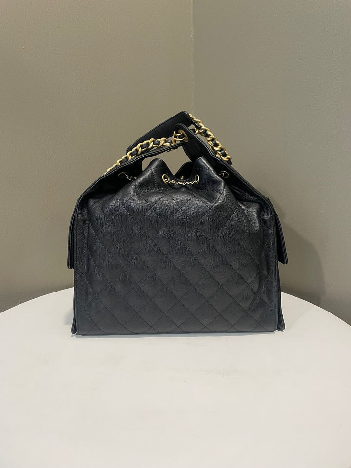 Chanel 25 Large Caviar Leather